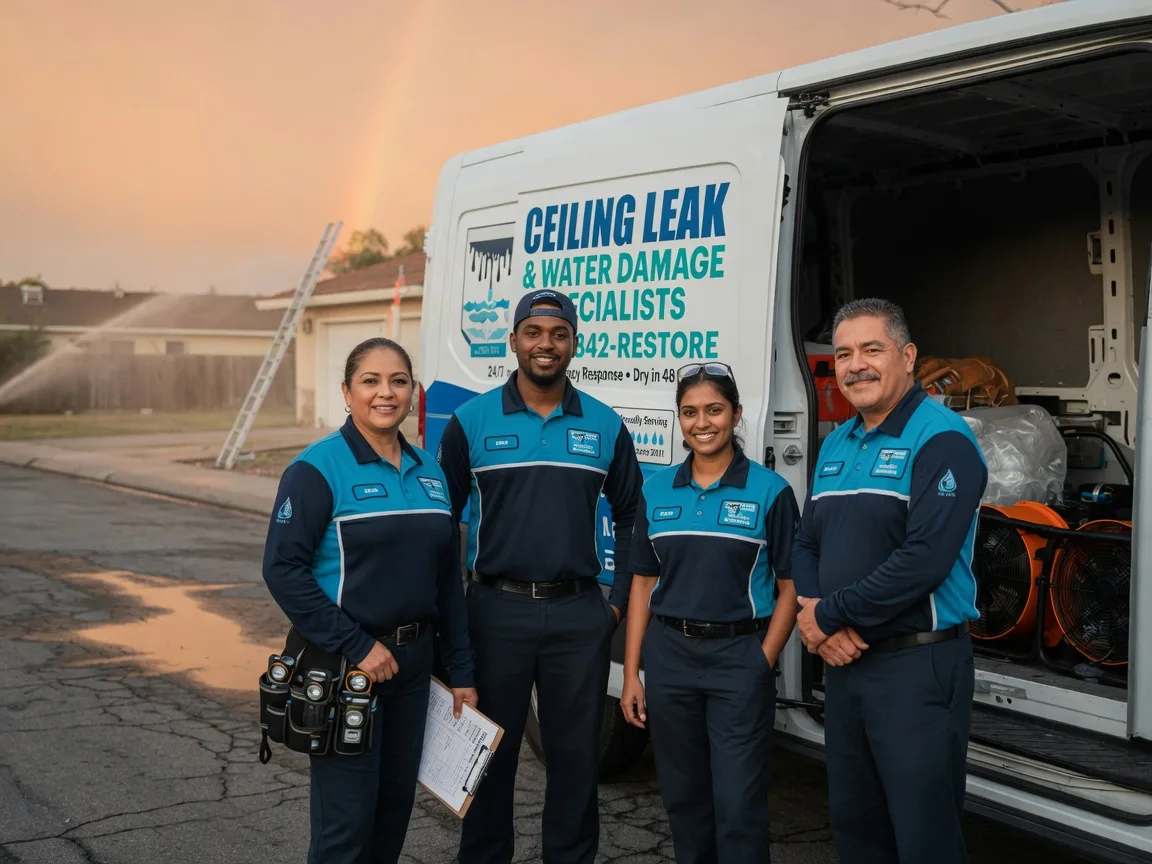 Ceiling Leak Cleanup company in Acworth, GA