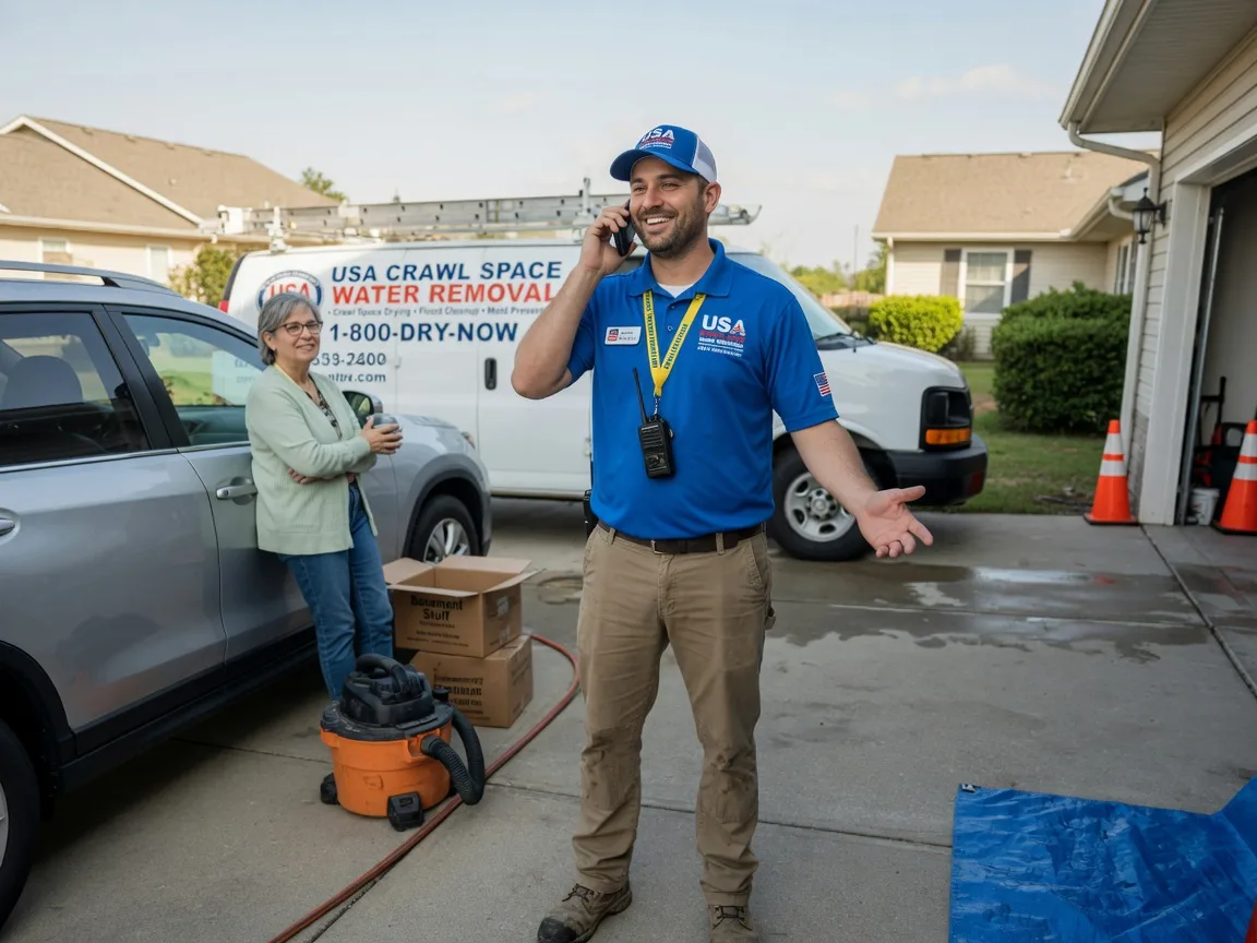 Crawl Space Water Removal Acworth, GA FAQs